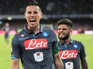 MArek Hamšík možno vynechá štvrtkový zápas.