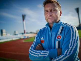 Horst Siegl dal za Spartu 128 gólov, teraz je však v službách Slovana.