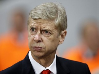 Tréner Arsenalu Arséne Wenger.