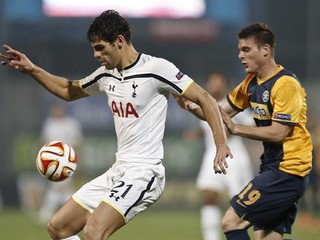 Asteras Tripoli hral doma proti Tottenhamu.