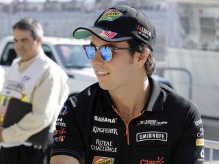 Sergio Perez zostáva vo Force India.