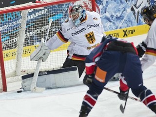 Hokejisti prehrali s Nemeckom 1:2. Vůjtek: Chýbala šikovnosť