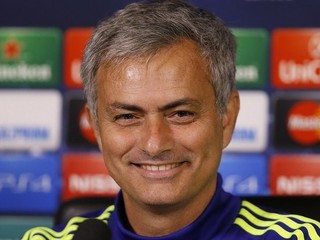 Charizmatický José Mourinho.