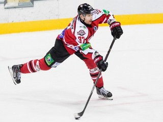 Peter Podhradský ešte v drese Donbasu Doneck.