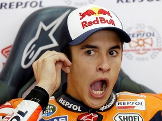 Majster sveta Marc Marquéz.