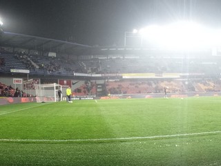 Štadión Sparty. Ilustračná snímka.