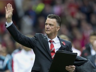 Louis van Gaal.
