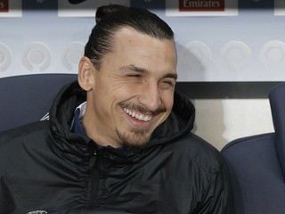 Zlatan Ibrahimovič od roku 2012 pôsobí v Paríži St. Germain.