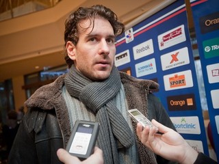 Boris Valábik na reprezentačnom zraze v roku 2012.