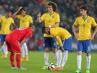 Brazílčania zdolali Turecko 4:0, dvakrát skóroval Neymar