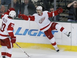 Radosť Tomáša Tatara po góle.