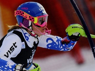 Slovenka Veronika Zuzulová opäť jazdí preteky Svetového pohára v slalome.