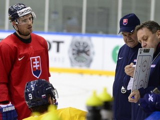 Michel Miklík (vľavo).