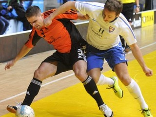 Futsalový Slov-matic šokujúco zdolal Araz