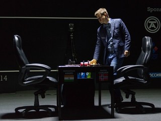 Magnus Carlsen.
