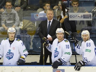 Dušan Gregor na lavičke Vladivostoku.