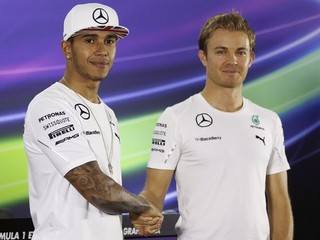 Hamilton alebo Rosberg? Súperili medzi sebou vo všetkom