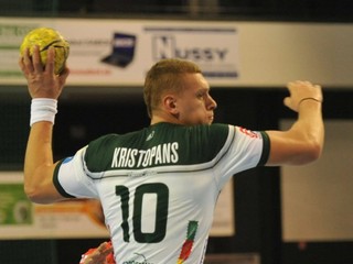 Dajnis Kristopans z Tatrana Prešov.
