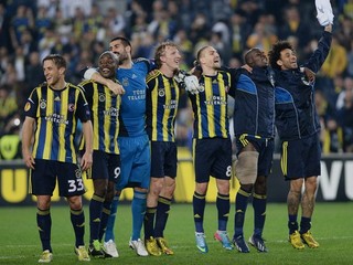 Futbalisti Fenerbahce.