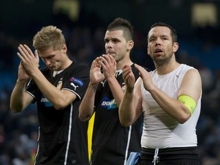 Michal Ďuriš v strede.