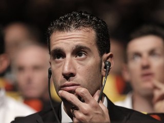 Vincenzo Nibali na predstavení trate budúceho ročníka Tour de France, kde bude obhajovať prvenstvo.