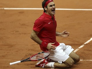 Švajčiari po prvý raz získali Davisov pohár, rozhodol Federer