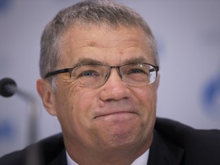 Alexander Medvedev, šéf KHL.