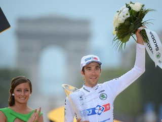 Thibaut Pinot ako najlepší mladý jazdec na tohtoročnej Tour de France.
