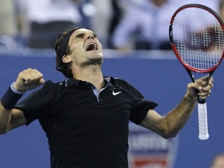 Roger Federer postúpil do semifinále US Open.