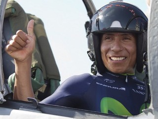 Nairo Quintana pre zranenie odstúpil z Vuelty.