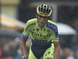 Španiel Alberto Contador vedie v clekovom poradí cyklistických pretekov Vuelta.