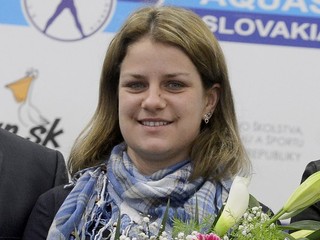 Slovenská športová strelkyňa Zuzana Rehak-Štefečeková.