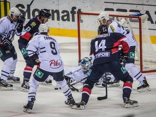 Slovan vo štvrtok vyhral nad Medveščakom Záhreb.