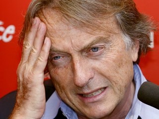 Predseda predstavenstva tímu F1 Ferrari Luca di Montezemolo.