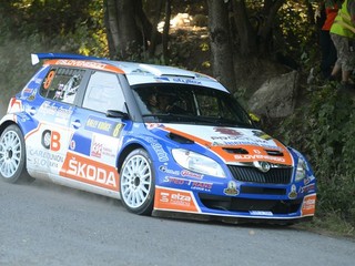 Martin Koči počas minuloročnej Rely Košice.