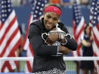 US Open vyhrala Serena Williamsová.