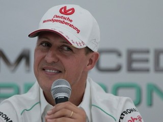 Michael Schumacher.