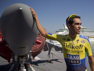 Španiel Alberto Contador.