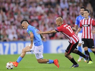 Marek Hamšík (vľavo) v drese Neapola.