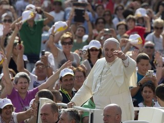 Pápež František je aj veľkým fanúšikom futbalu.