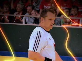 Líder topoľčianskych hádzanárov je Martin Čučo Valent.