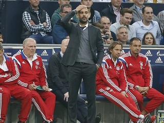 Guardiola už druhú sezónu koučuje Bayern.
