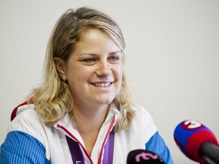 Zuzana Štefečeková v roku 2012 po návrate z OH v Londýne.