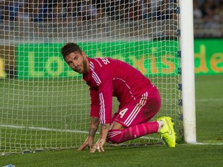 Real Madrid nezačal sezónu dobre. Na kolenách Sergio Ramos.