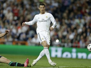 Ronaldo v akcii.