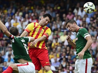 Messi prihral na dva góly.