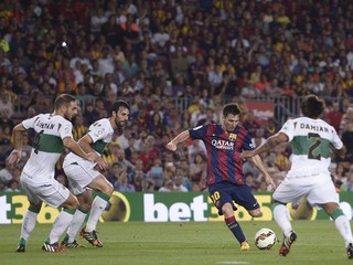 Hráči Elche, ilustračná snímka.