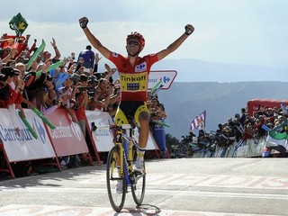 Contador sa stal po tretí raz v kariére kráľom Vuelty