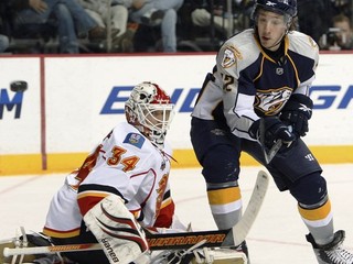 Andreas Thuresson (vpravo) ešte v NHL.