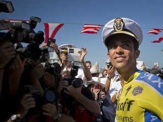 Alberto Contador.